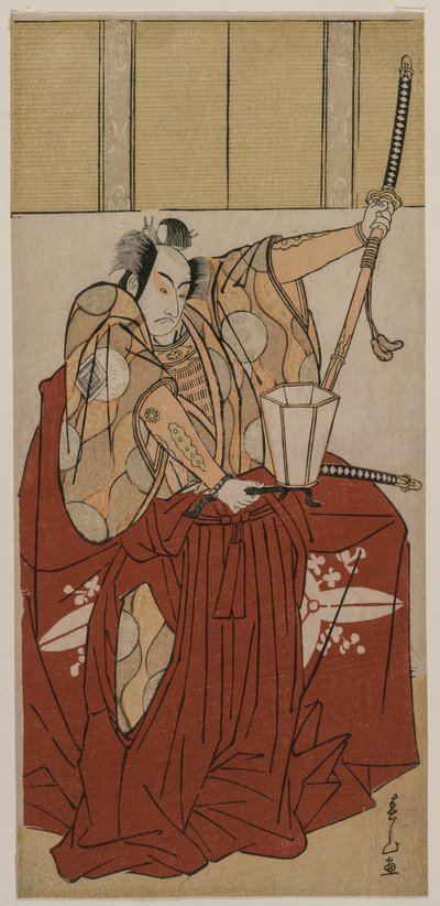 Ichikawa Monnosuke II as Urabe no Suetake by Katsukawa Shunzan