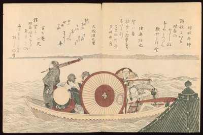 Birds of the Capital by Katsushika Hokusai