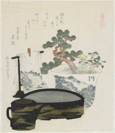 Horse Talisman by Katsushika Hokusai