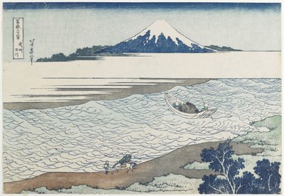 Jewel River in Musashi Province, 1831-1834 by Katsushika Hokusai