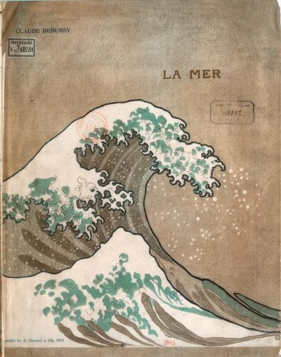 The Sea by Katsushika Hokusai