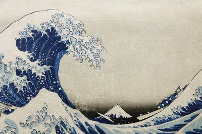 The Great Wave off Kanagawa by Katsushika Hokusai