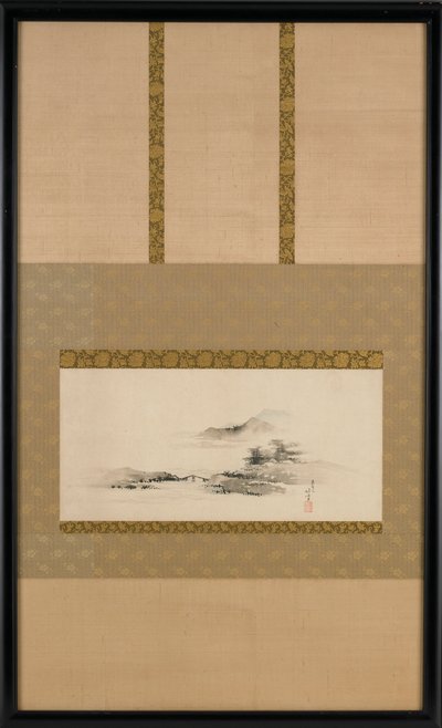 Landscape, Edo Period, ca. 1801-1802 by Katsushika Hokusai