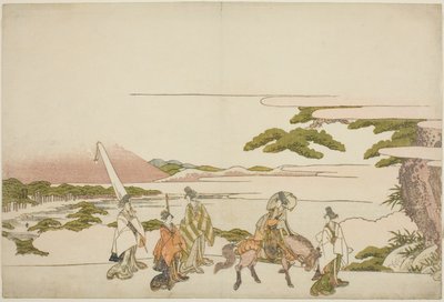 Parody of Ariwara no Narihira