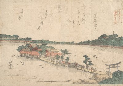 Print by Katsushika Hokusai