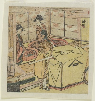Shinagawa by Katsushika Hokusai