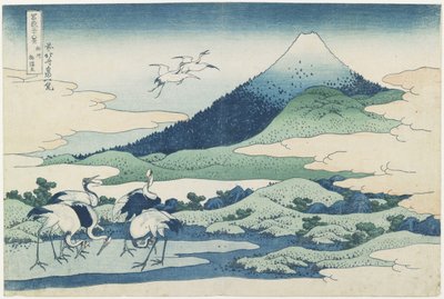 Umezawa Village in Sagami Province, 1831-1834 by Katsushika Hokusai