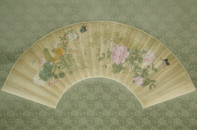 Summer Flowers by Katsushika Isai