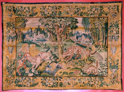 Flemish Tapestry by Alec Hunter