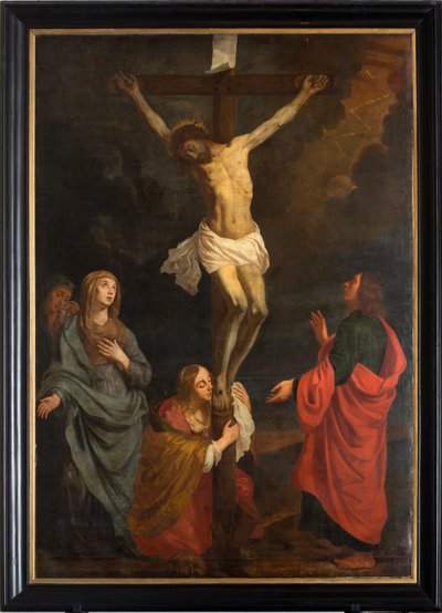 Crucifixion by Alec Hunter
