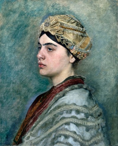 A Jewish Bride by Kaufmann