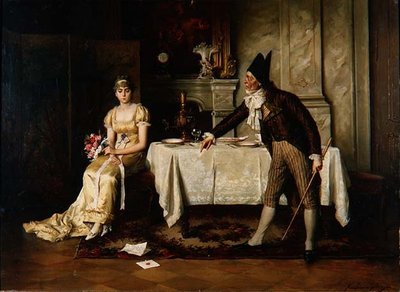 The Love Letter by Kaufmann Isidor