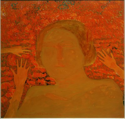 Birthing Woman by Kazimir Severinovich Malevich
