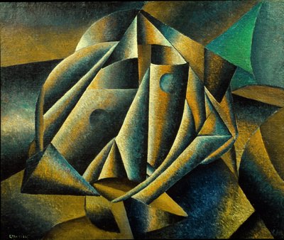 Head of a Peasant Girl by Kazimir Severinovich Malevich