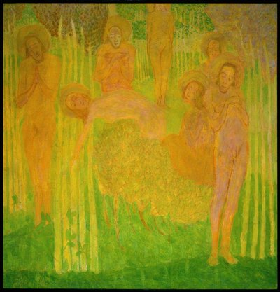 K. Malevich, Triumph of Heaven by Kazimir Severinovich Malevich