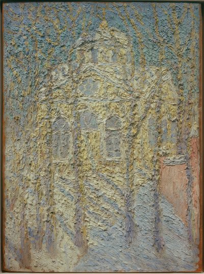 Church, circa 1906 by Kazimir Severinovich Malevich