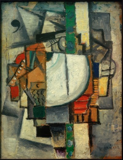 Composition with Piano by Kazimir Severinovich Malevich