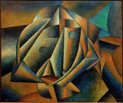 Head of a Peasant Girl by Kazimir Severinovich Malevich