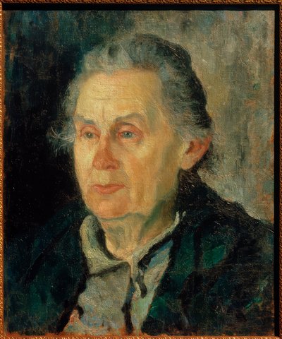 Portrait of the Mother, 1932-1934 by Kazimir Severinovich Malevich