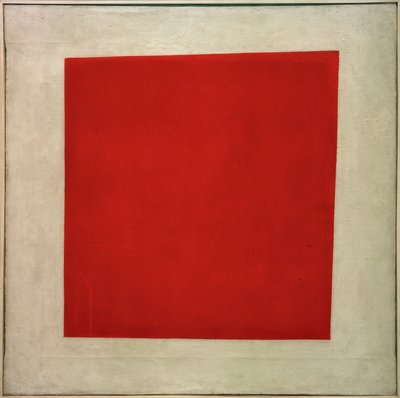 Red Square, 1915 by Kazimir Severinovich Malevich