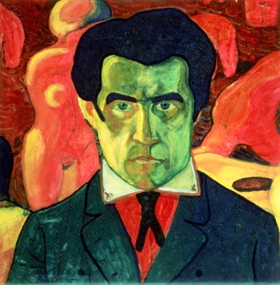 Self Portrait by Kazimir Severinovich Malevich