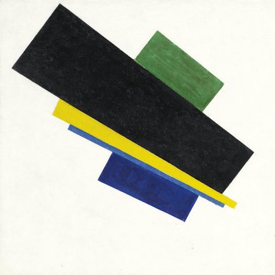 Suprematism by Kazimir Severinovich Malevich