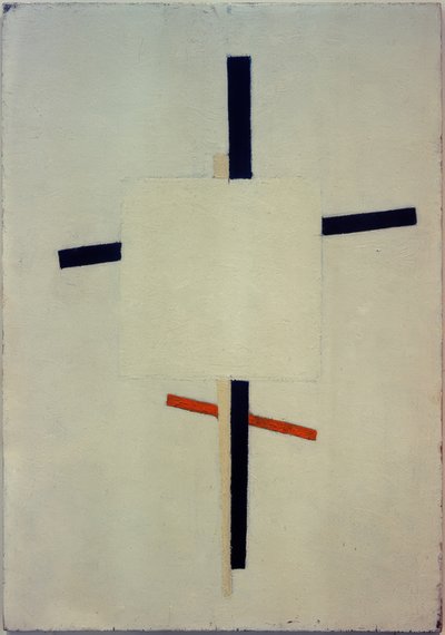 Suprematism of the Spirit by Kazimir Severinovich Malevich