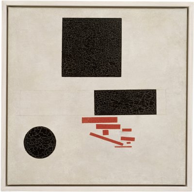 Suprematist Composition, 1915 by Kazimir Severinovich Malevich