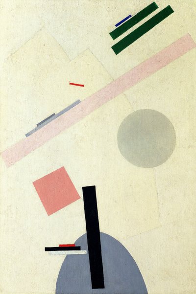 Suprematist Composition by Kazimir Severinovich Malevich