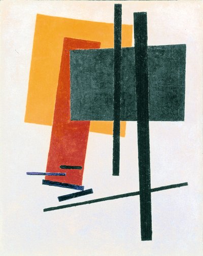 Suprematist Composition by Kazimir Severinovich Malevich