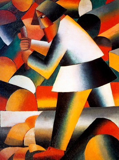 The Logger by Kazimir Severinovich Malevich