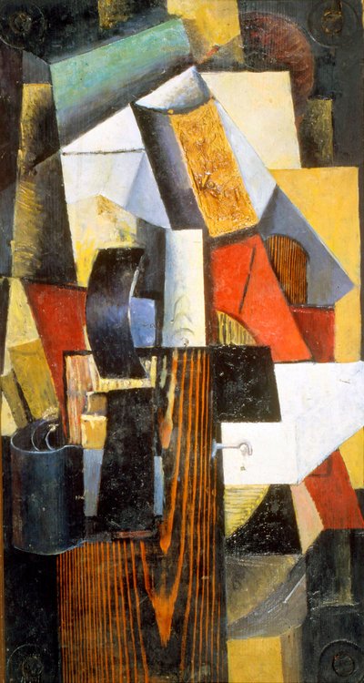 The Nonstop Station. Kuntsevo by Kazimir Severinovich Malevich