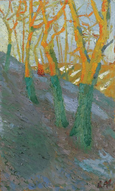 Trees by Kazimir Severinovich Malevich