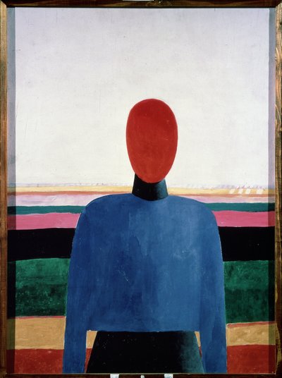 Unknown Image by Kazimir Severinovich Malevich