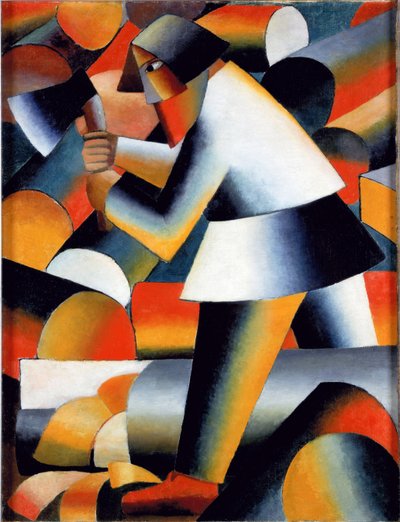Unknown Image by Kazimir Severinovich Malevich
