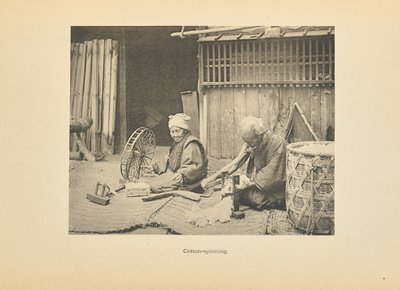 Cotton Spinning by Kazumasa Ogawa