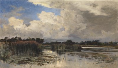 East Anglian Marsh by Keeley Halswelle