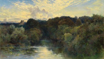 On the Greta, Yorkshire by Keeley Halswelle