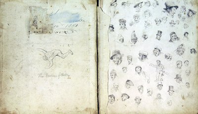 Sketch Book for the 