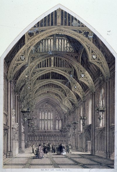 Guildhall, London by Kell Brothers