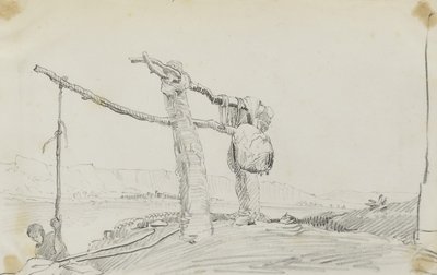 Water Drawing Device by Kellogg, Miner Kilbourne
