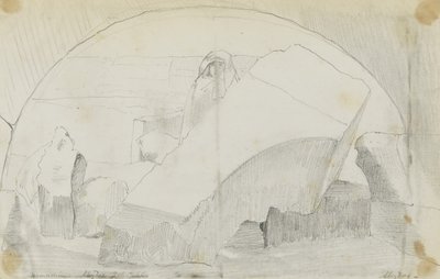 Abydos, February 7, 1844, Turkey by Kellogg, Miner Kilbourne