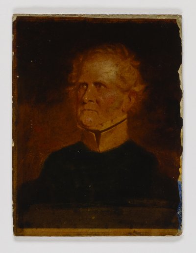 Head of Winfield Scott by Kellogg, Miner Kilbourne