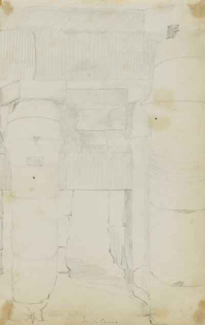 Temple Karnak, Egypt by Kellogg, Miner Kilbourne