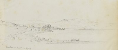 Tiberias from the Baths by Kellogg, Miner Kilbourne