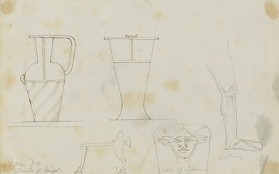 Tomb of Kings, Egypt by Kellogg, Miner Kilbourne