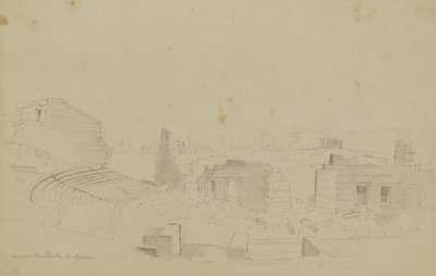 View from the Theatre at Azani by Kellogg, Miner Kilbourne