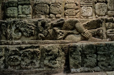 Maya; Copan; Honduras by Kenneth Garrett