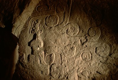Olmec; Ancient Cultures; The Americas; Chalcatzingo; Mexico by Kenneth Garrett