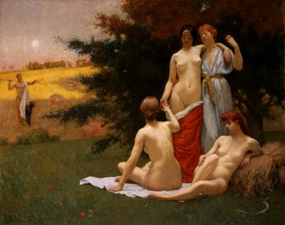 An Eclogue, 1890 by Kenyon Cox